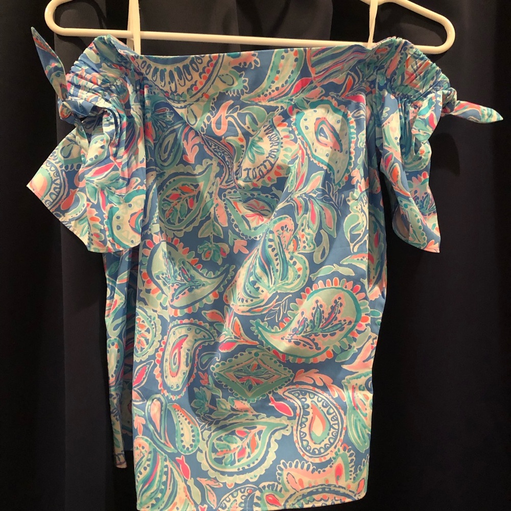 Tamara Top Lily Pulitzer NWT